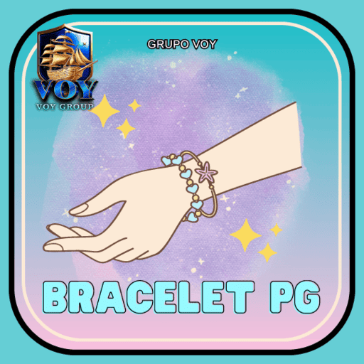 Imagem promocional da BRACELETPG mostrando a plataforma e suas vantagens